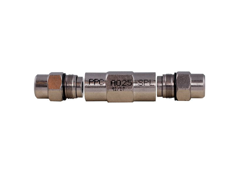Coax hardline koppelingen (splice / reducers)