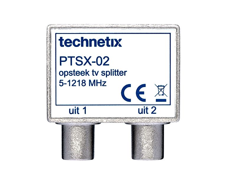 Coax verdelers