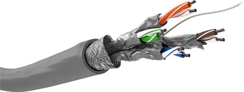 Installatiekabels (25 meter en langer, zonder connector)