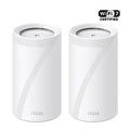 TP-Link Deco BE85 (2-pack) - mesh wifi - Wi-Fi 7 - BE19000 - tri-band
