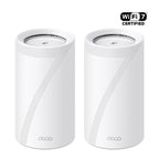 TP-Link Deco BE85 (2-pack) - mesh wifi - Wi-Fi 7 - BE19000 - tri-band
