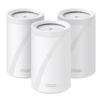 TP-Link Deco BE65 (3-pack) - mesh wifi - Wi-Fi 7 - BE11000 - tri-band