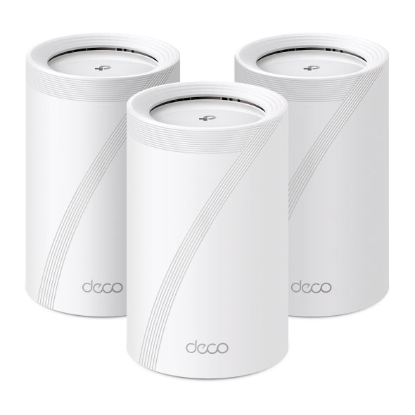 TP-Link Deco BE65 (3-pack) - mesh wifi - Wi-Fi 7 - BE11000 - tri-band