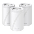 TP-Link Deco BE65 Pro (3-pack) - mesh wifi - Wi-Fi 7 - BE11000 - tri-band