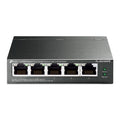 TP-Link TL-SG105PE - switch - 5-poorts - Gigabit - Easy Smart - POE+ - 4x PoE