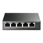 TP-Link TL-SG105PE - switch - 5-poorts - Gigabit - Easy Smart - POE+ - 4x PoE