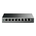 TP-Link TL-SG108PE - switch - 8-poorts - Gigabit - Easy Smart - POE - 4x PoE - 55W