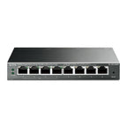 TP-Link TL-SG108PE - switch - 8-poorts - Gigabit - Easy Smart - POE - 4x PoE - 55W
