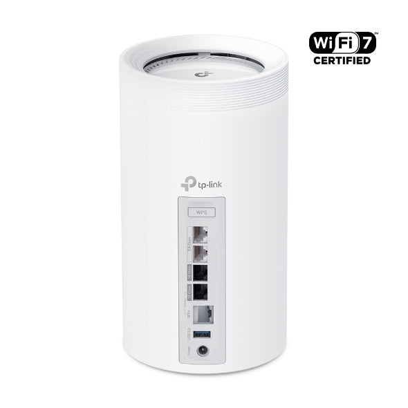 TP-Link Deco BE85 (2-pack) - mesh wifi - Wi-Fi 7 - BE19000 - tri-band