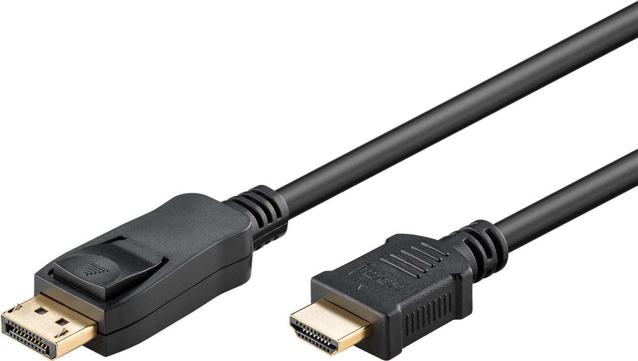 DisplayPort‑naar‑HDMI‑kabel, 4K @ 30 Hz