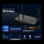 TP-Link Archer BE230 - router - Wi-Fi 7 - BE3600 - dual-band