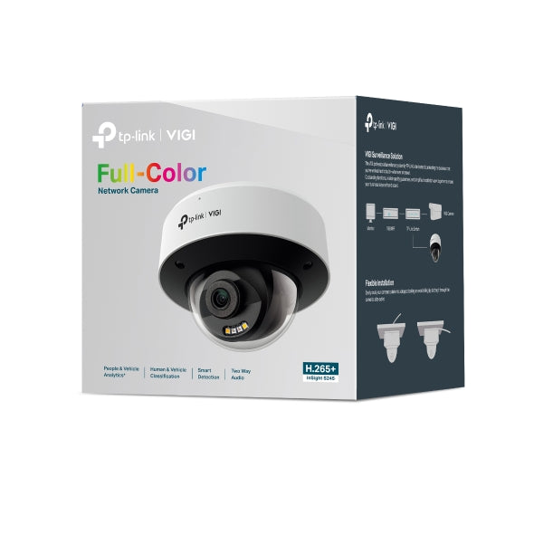 VIGI - 4MP Dome Netwerkcamera - InSight S245ZI