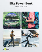 Outdoor Fiets Powerbank 5.000 mAh