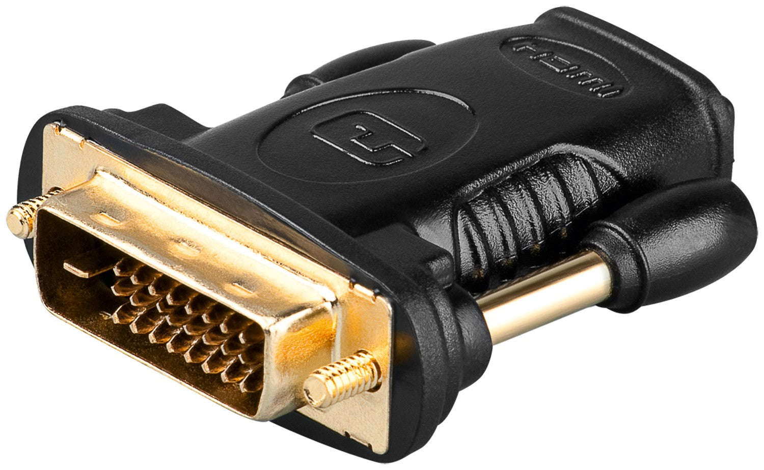 HDMI/DVI-D-adapter - HDMI-bus (Type A) > DVI-D-stekker Dual-Link (24+1 pin)