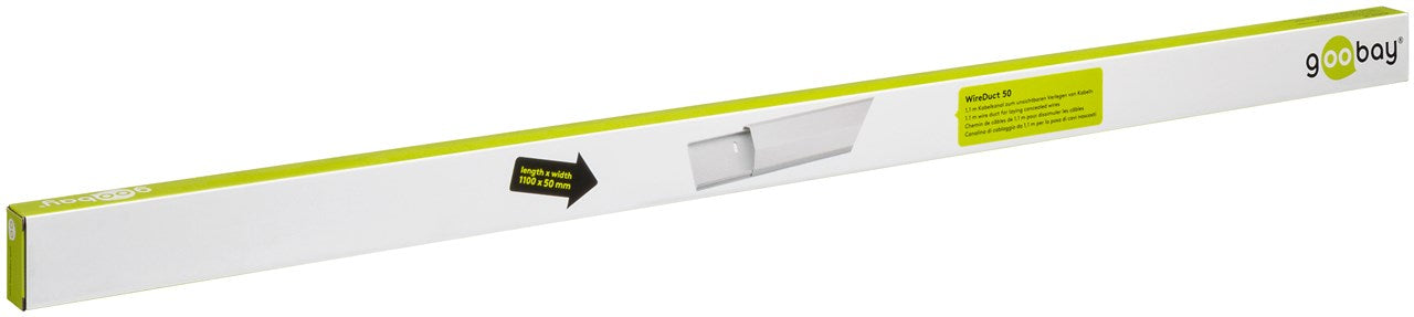 Kabelgoot, halfrond aluminium