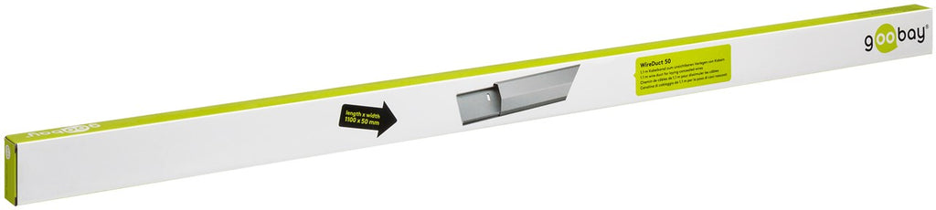 Kabelgoot, halfrond aluminium