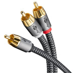 Goobay Plus Subwoofer/Stereo Kabel | RCA-Y