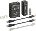 Set voor netwerkkabeltester, CAT 5, CAT 6, CAT 7 en ISDN