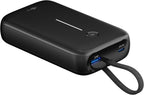 Powerbank - 20.000 mAh - Ingebouwde USB-C kabel