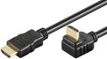 High Speed HDMI™-kabel 270° met Ethernet, 4K @ 60 Hz