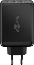 USB-C™ PD GaN Multiport Snellader (100 W)