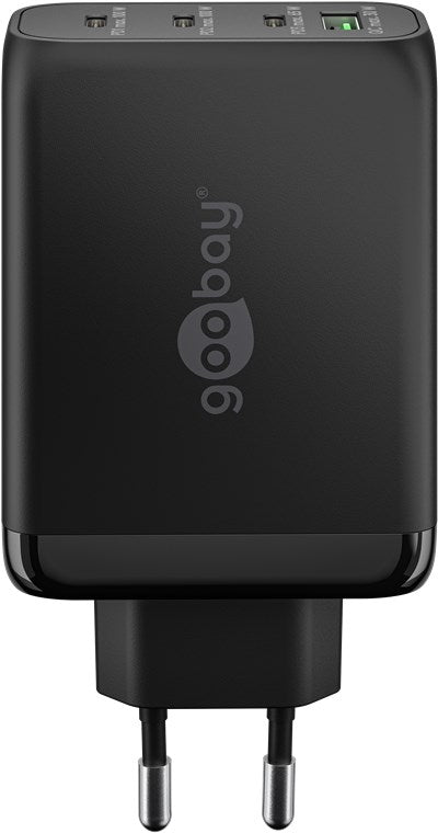 USB-C™ PD GaN Multiport Snellader (100 W)