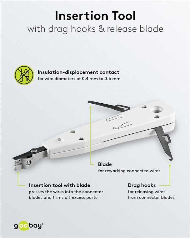 Toolset voor telefoon- en netwerkinstallatie (4-in-1)