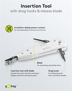 Toolset voor telefoon- en netwerkinstallatie (4-in-1)