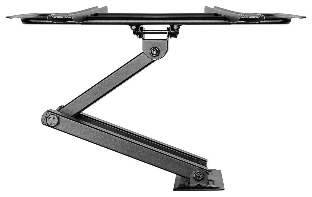 TV Muurbeugel Full Motion – Geschikt voor 32 t/m 55 inch – Zwart (M)