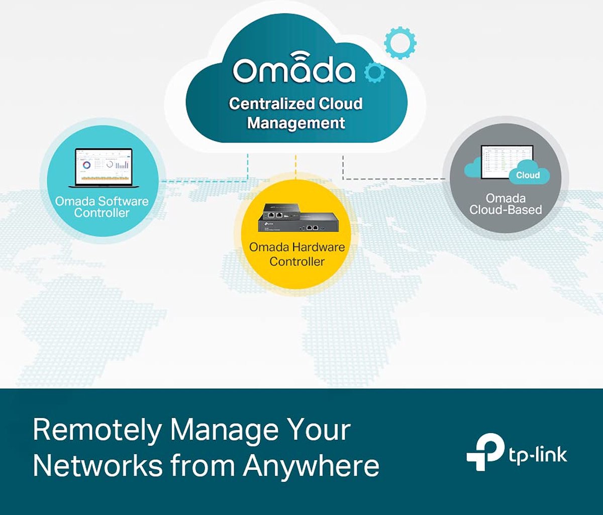 TP-Link Omada SG2428P - switch - 28-poorts - Gigabit - Smart - POE+ - 24x PoE