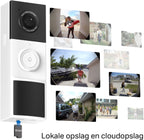 TP-Link Tapo D210 Slimme Video Deurbel – Draadloos – 2K – Inclusief Chime