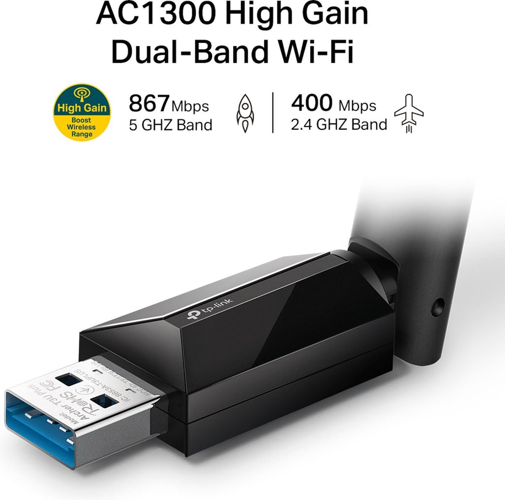 TP-Link Archer T3U Plus WLAN 867 Mbit/s