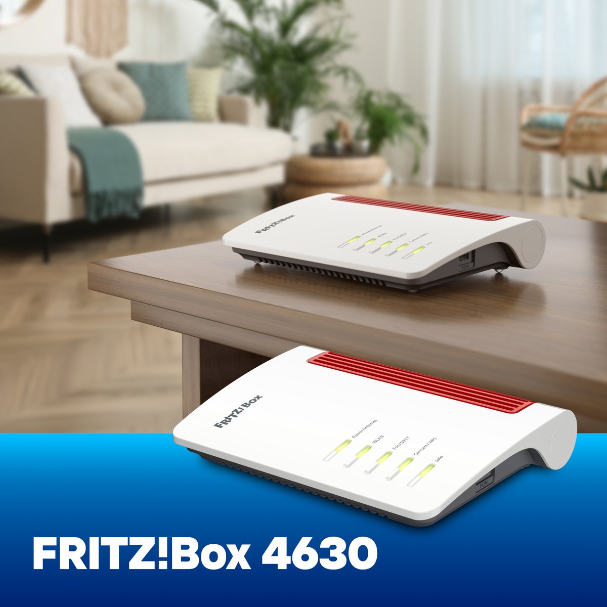 FRITZ!Box 4630 - Router - Wi-Fi 7 (International)