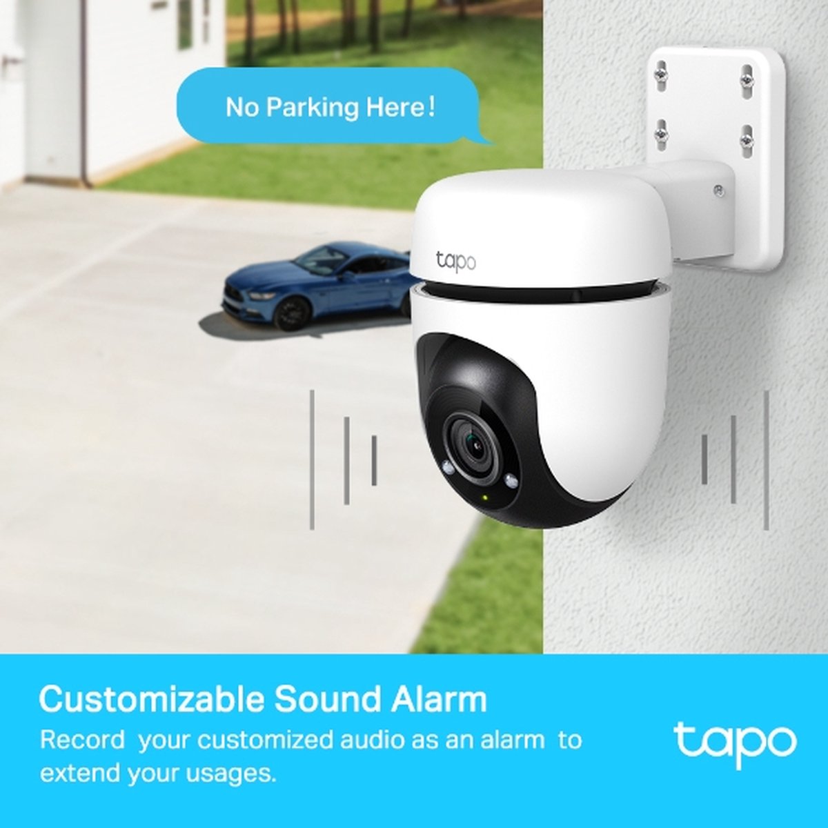 TP-Link Tapo TC40 - Slimme Beveiligingscamera - Binnen & Buiten