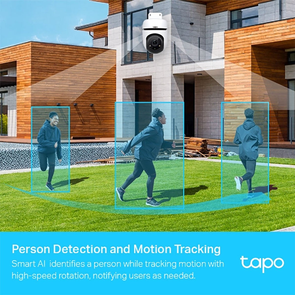 TP-Link Tapo TC40 - Slimme Beveiligingscamera - Binnen & Buiten