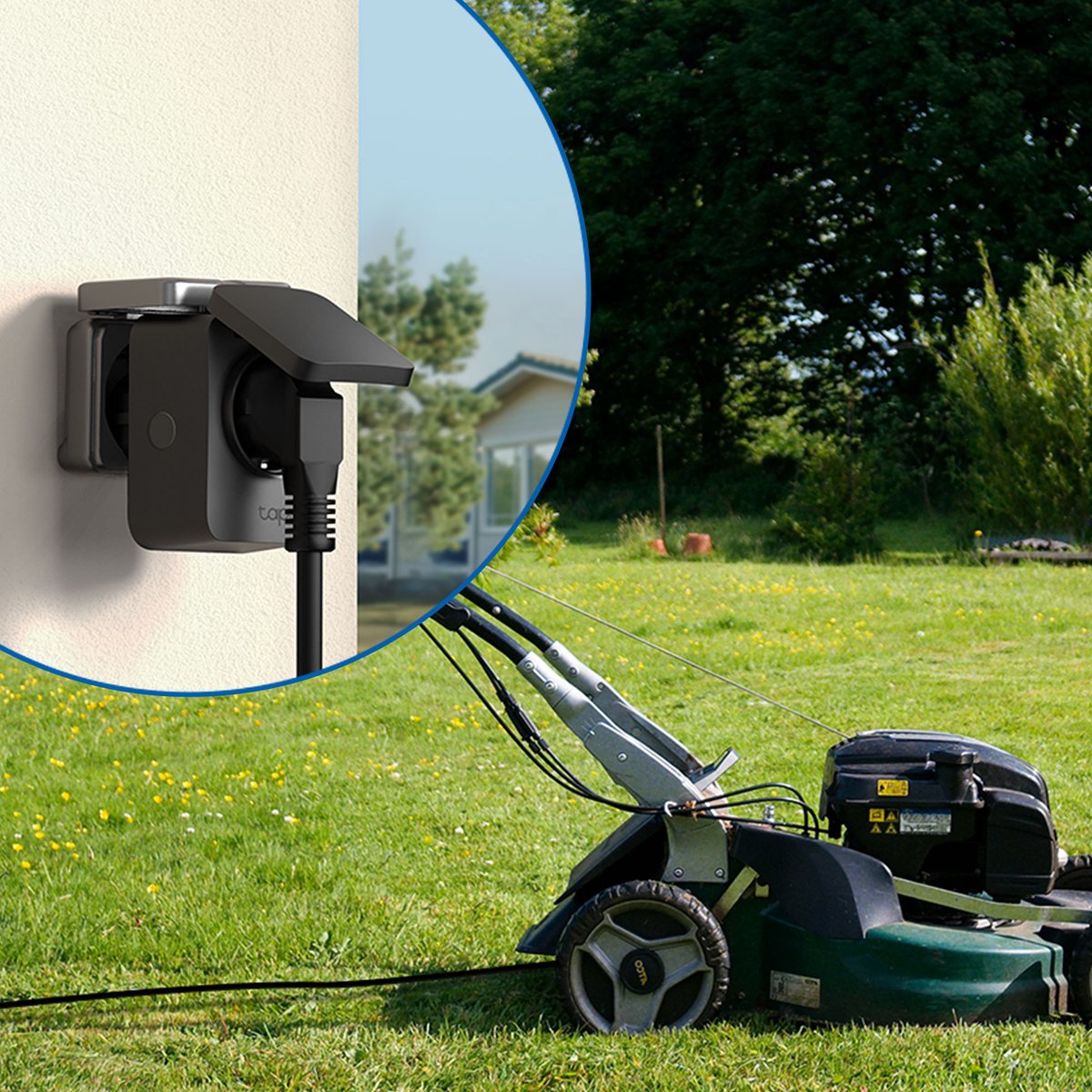 TP-Link Tapo P410M - Slimme Stekker (Smart Plug)
