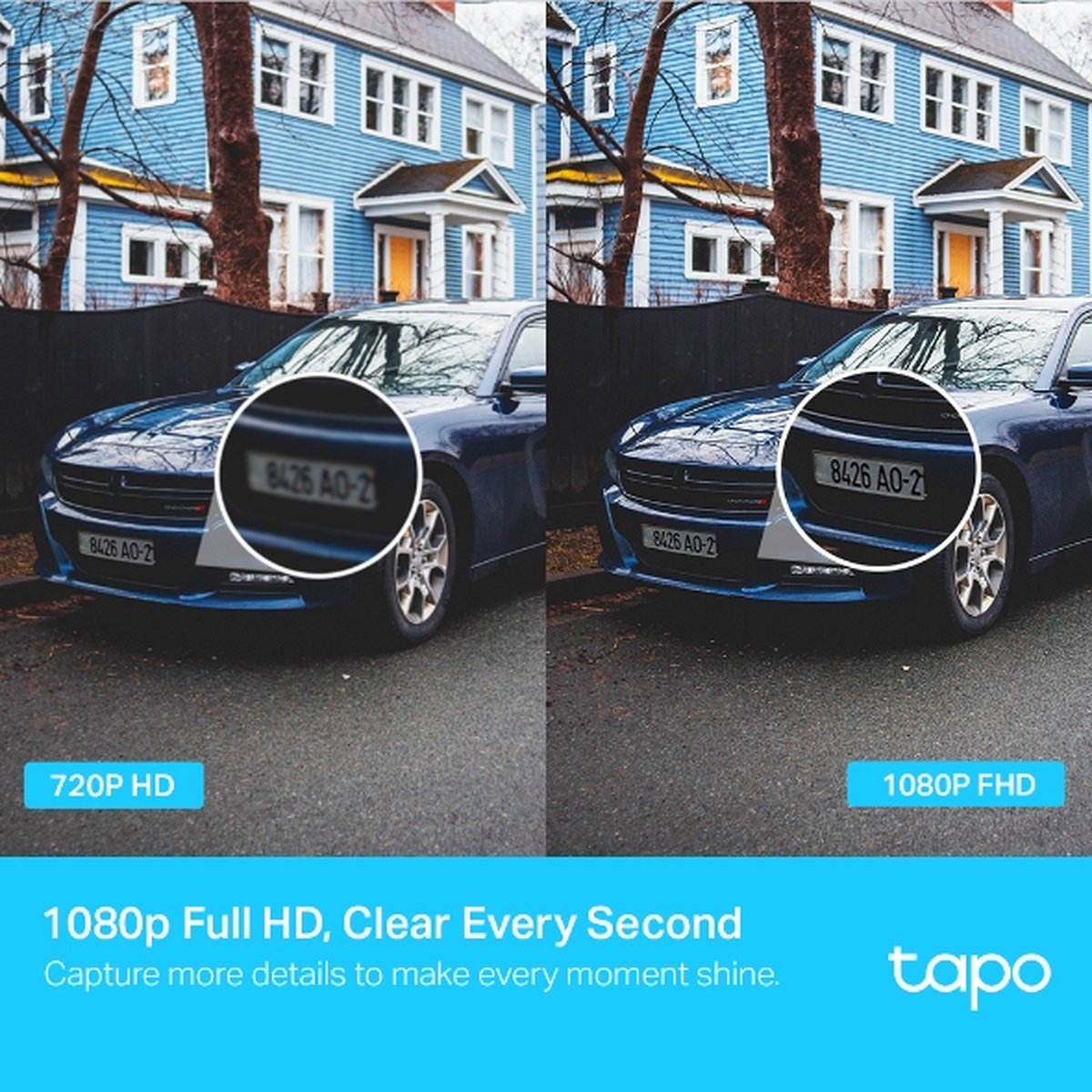 TP-Link Tapo TC40 - Slimme Beveiligingscamera - Binnen & Buiten