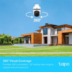 TP-Link Tapo TC40 - Slimme Beveiligingscamera - Binnen & Buiten