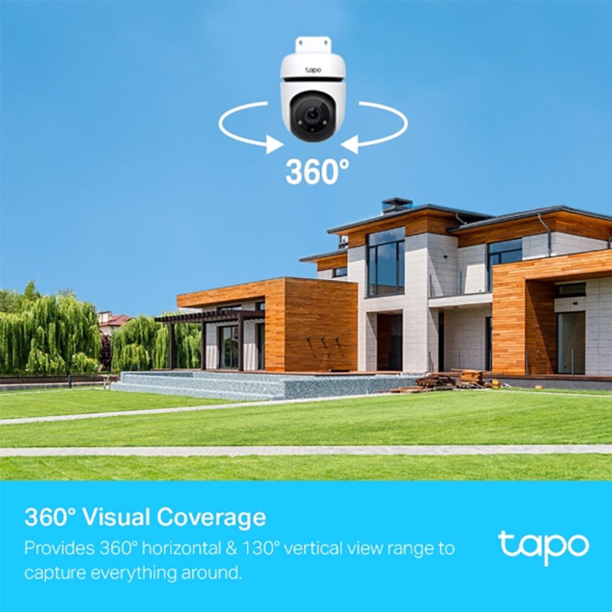TP-Link Tapo TC40 - Slimme Beveiligingscamera - Binnen & Buiten