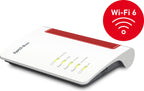 FRITZ!Box 5530 Fiber - Glasvezel Router - Wi-Fi 6 / 2.5 GbE