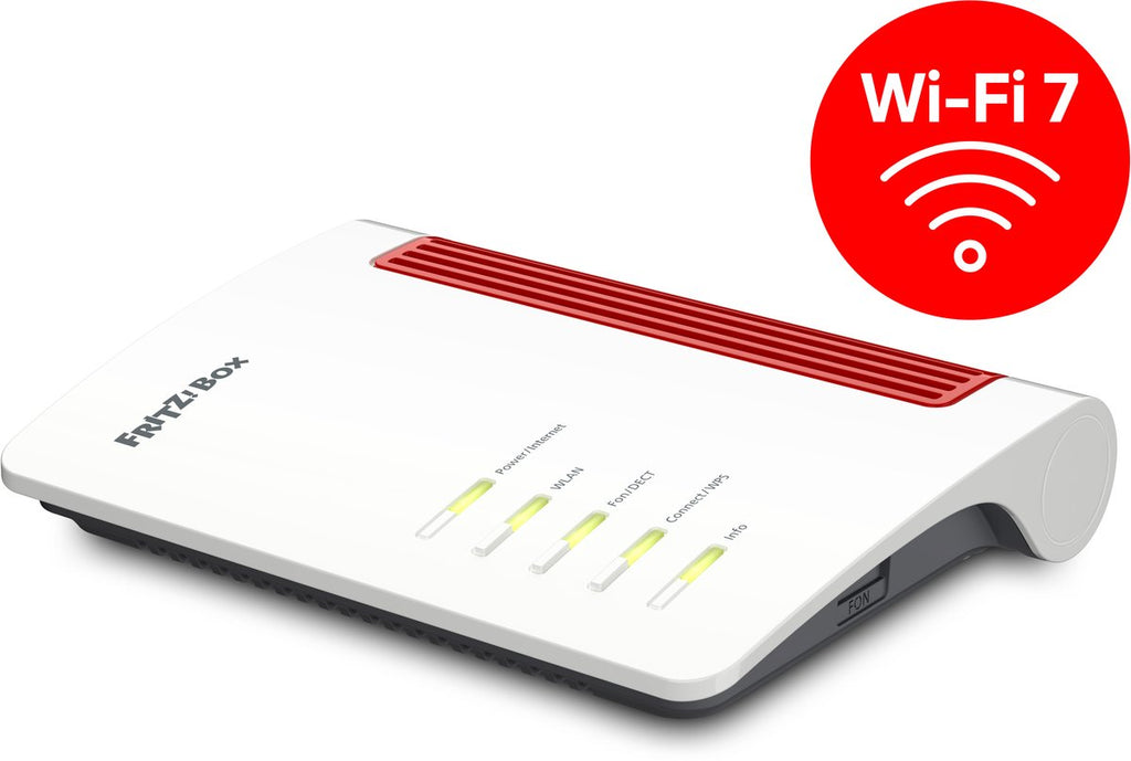 FRITZ!Box 4630 - Router - Wi-Fi 7 (International)