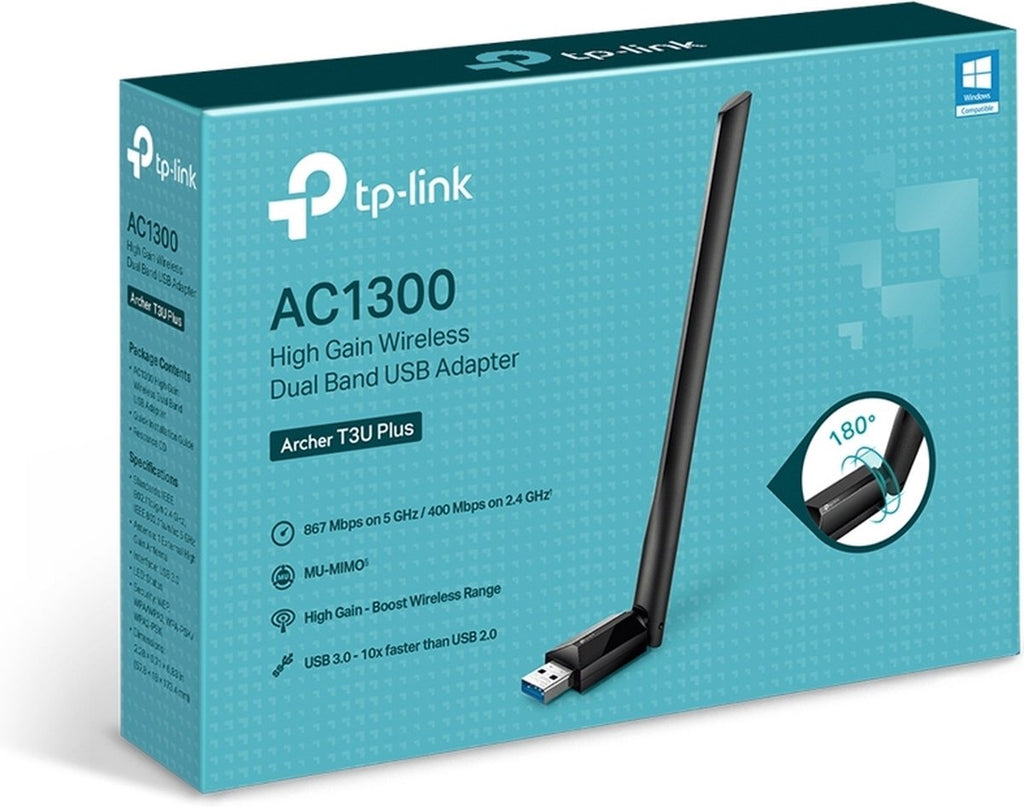 TP-Link Archer T3U Plus WLAN 867 Mbit/s