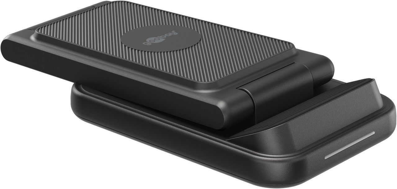 Goobay 3-in-1 Draadloze Snellader (15W)