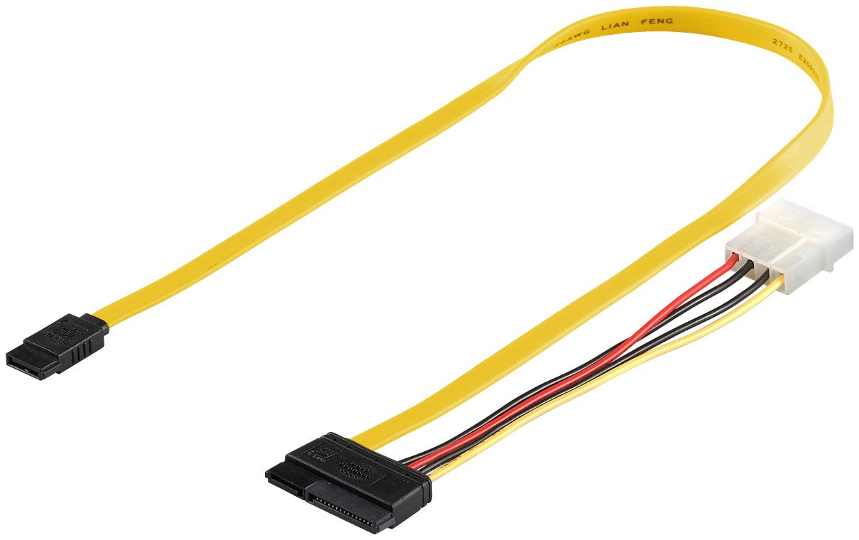PC-datakabel, 1,5/3/6 Gbit/s