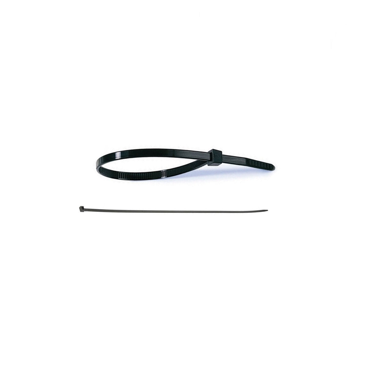 Kabelbinder 100x2.5mm, zwart, zak 100 stuks
