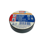 Tesa Isolatietape 53988, 19mm, rol 25m, zwart