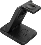 Goobay 3-in-1 Draadloze Snellader (15W)