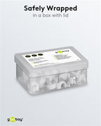 Kabelklemmen, 100 stuks