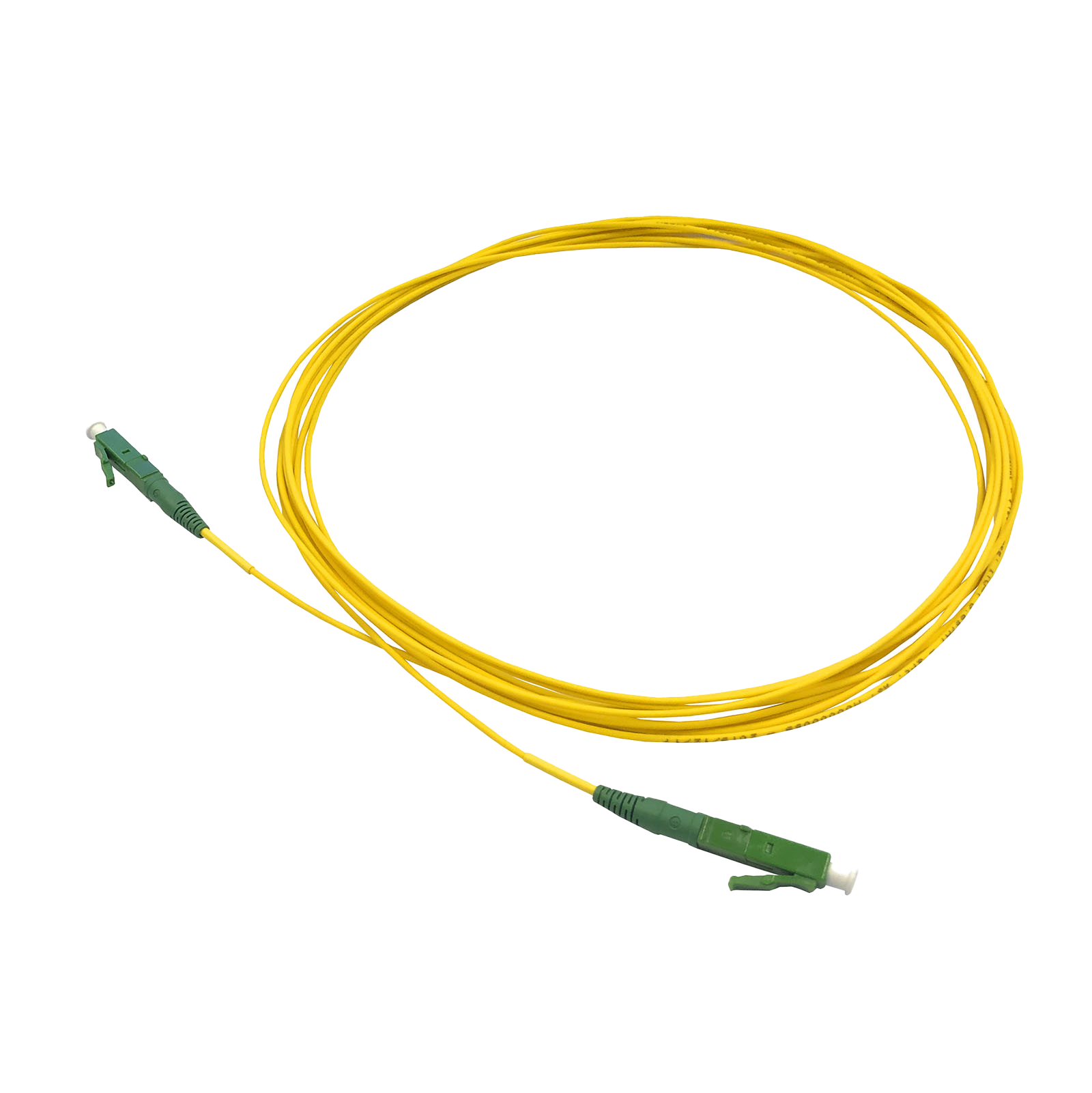 Patchkabel SM Simplex 1.6 – SC/APC naar SC/APC – 4,5 m – Geel