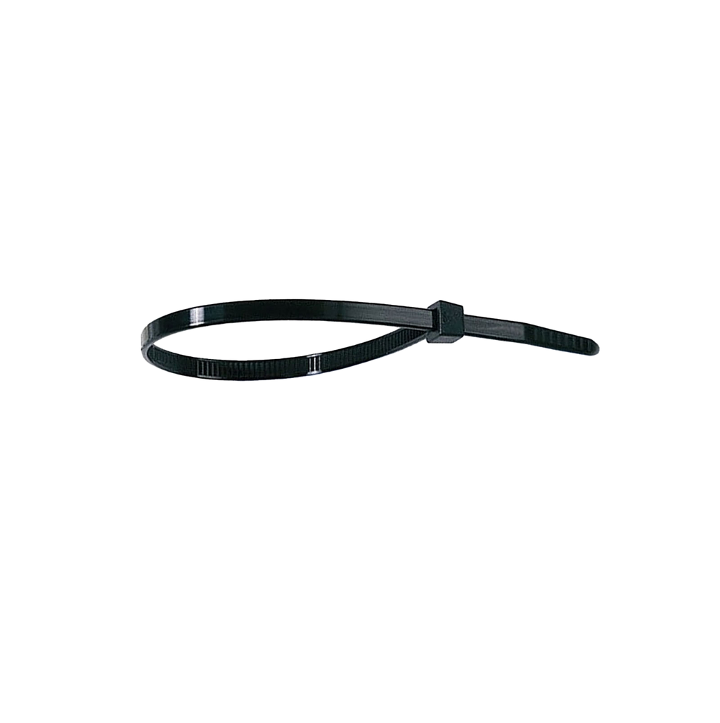 Kabelbinder 100x2.5mm, zwart, zak 100 stuks